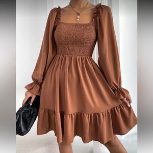 Chic Long Sleeve Dress